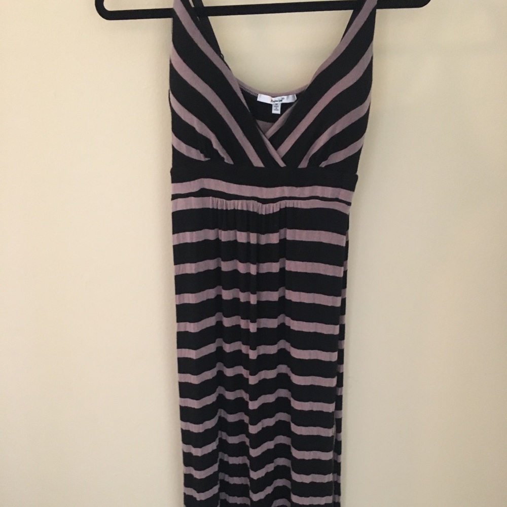 Papaya Maxi Dress